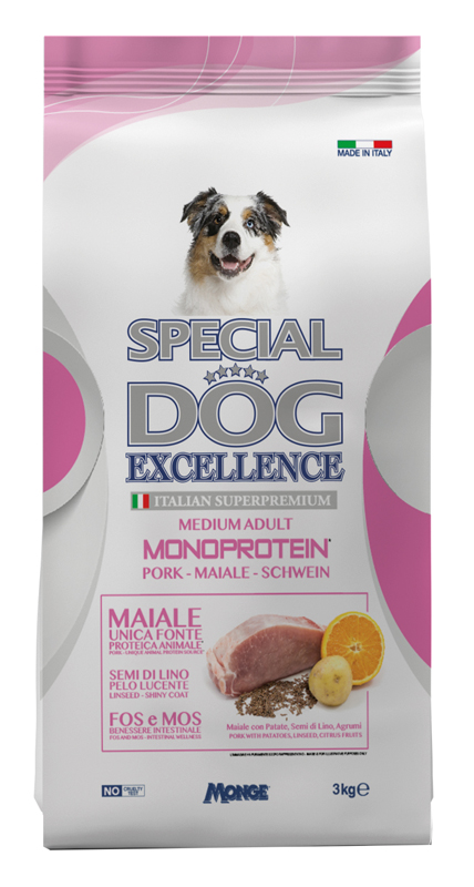 foto del prodotto special dog excellence breed manzo 3 kg