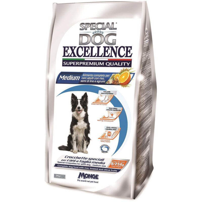 foto del prodotto special dog excellence crocchette 3 kg medium