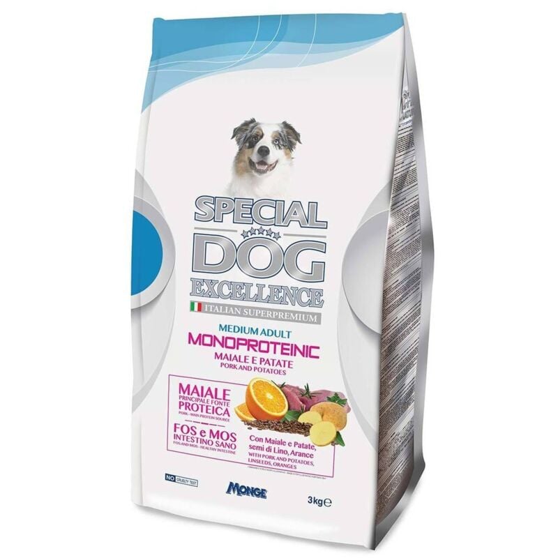 foto del prodotto special dog excellence crocchette 3 kg medium adult