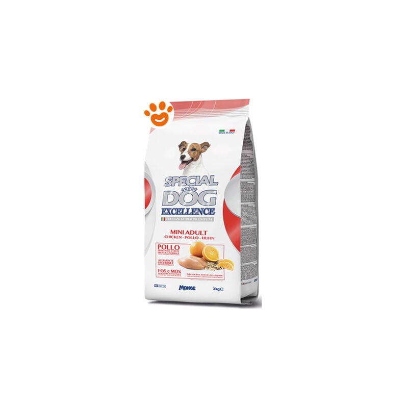 foto del prodotto special dog excellence crocchette 3 kg mini adult