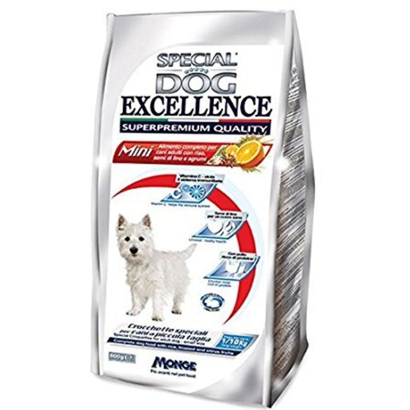 foto del prodotto special dog excellence crocchette 800 gr mini adult
