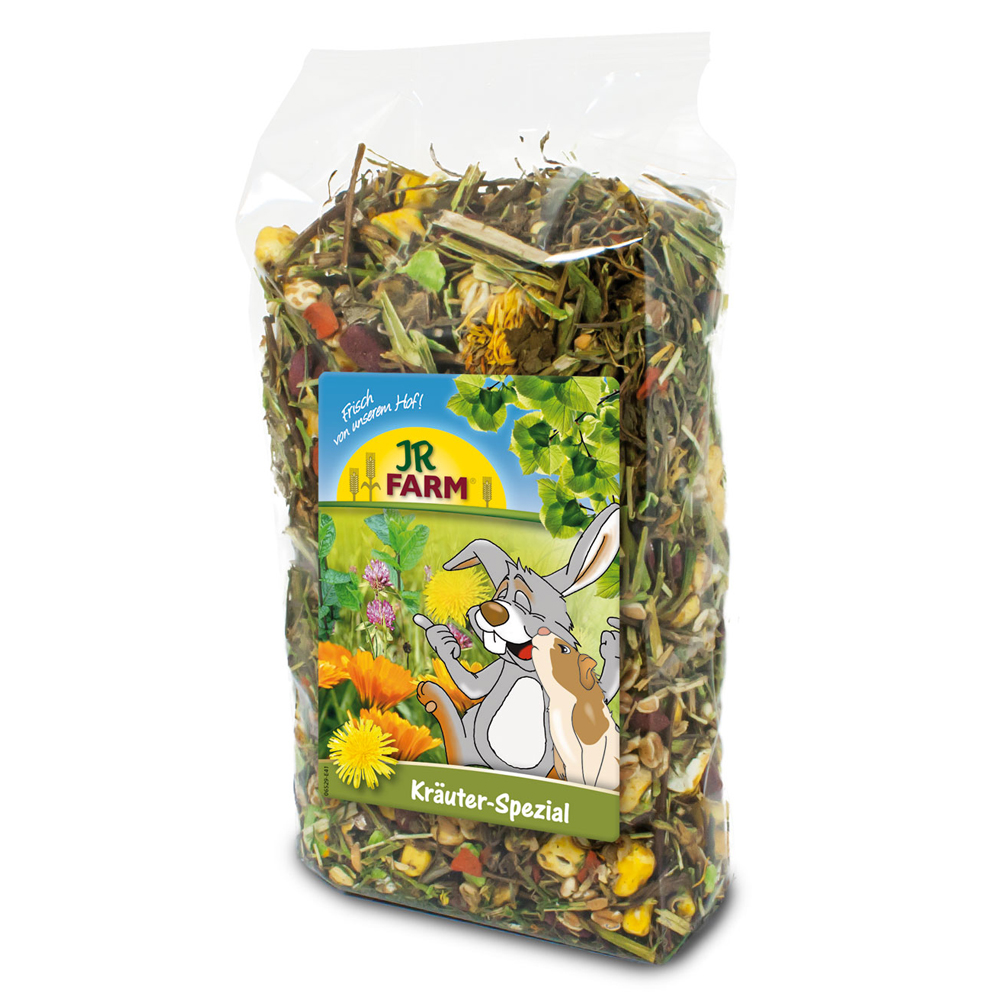 foto del prodotto speciale mix di erbette officinali jr farm 500 g