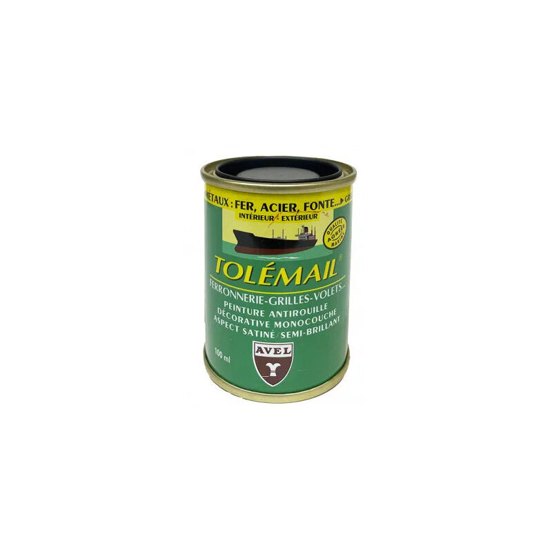 foto del prodotto speciale tosole per ferramenta 100ml nero.