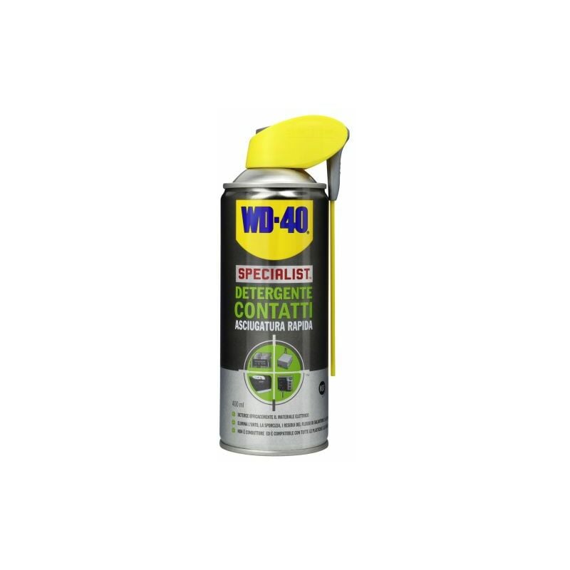 foto del prodotto specialist detergente contatti 400 ml wd 40