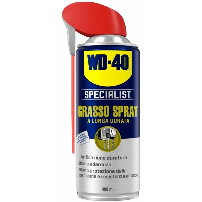foto del prodotto specialist grasso spray lunga durata alta protezione nel tempo da 400 ml wd 40