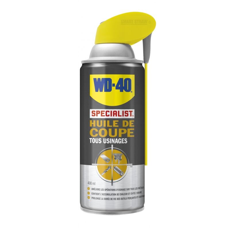 foto del prodotto specialista bohr e olio da taglio intelligente straw, 400 ml, 49109 wd 40
