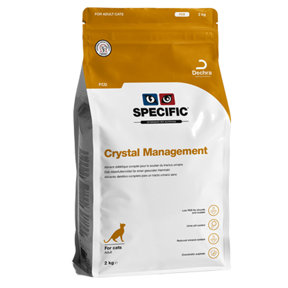 foto del prodotto specific cat fcd crystal management 2 kg