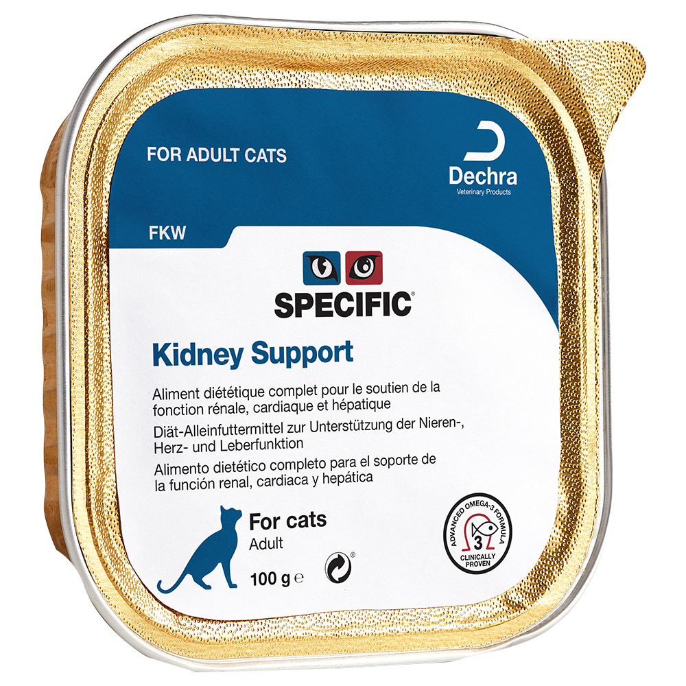 foto del prodotto specific cat fkw kidney support 7 x 100 g