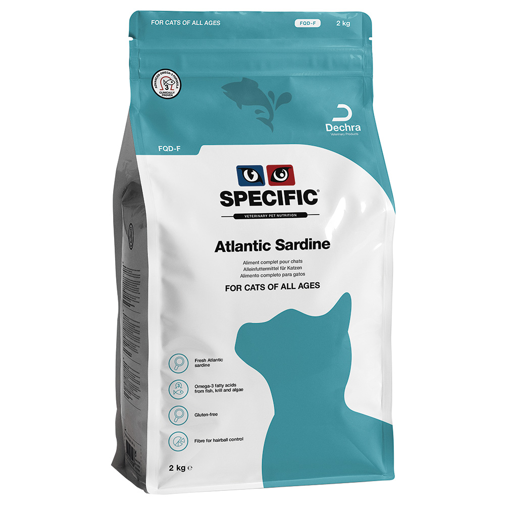 foto del prodotto specific cat fqd f sardina atlantica crocchette gatto 2 kg