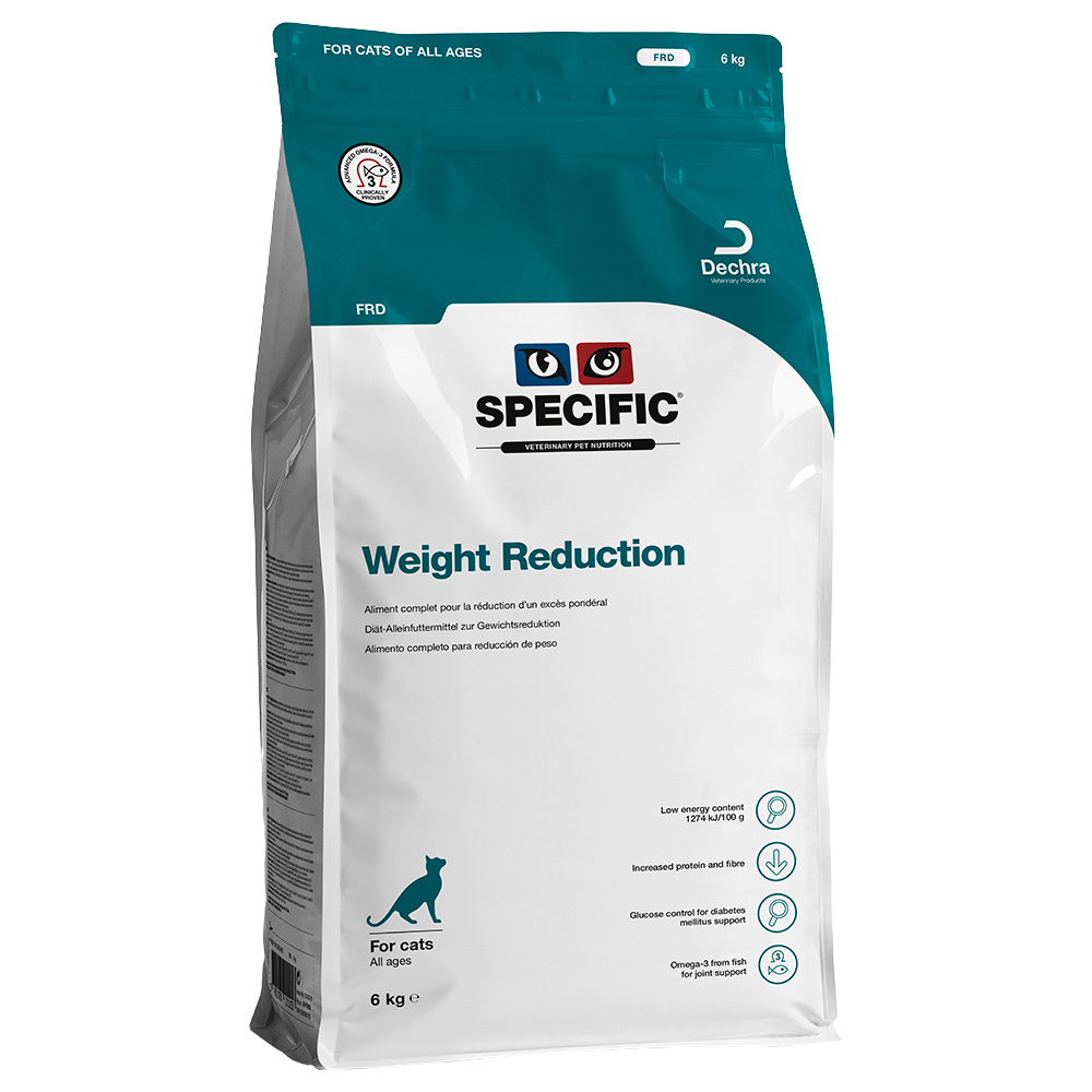 foto del prodotto specific cat frd weight reduction 6 kg