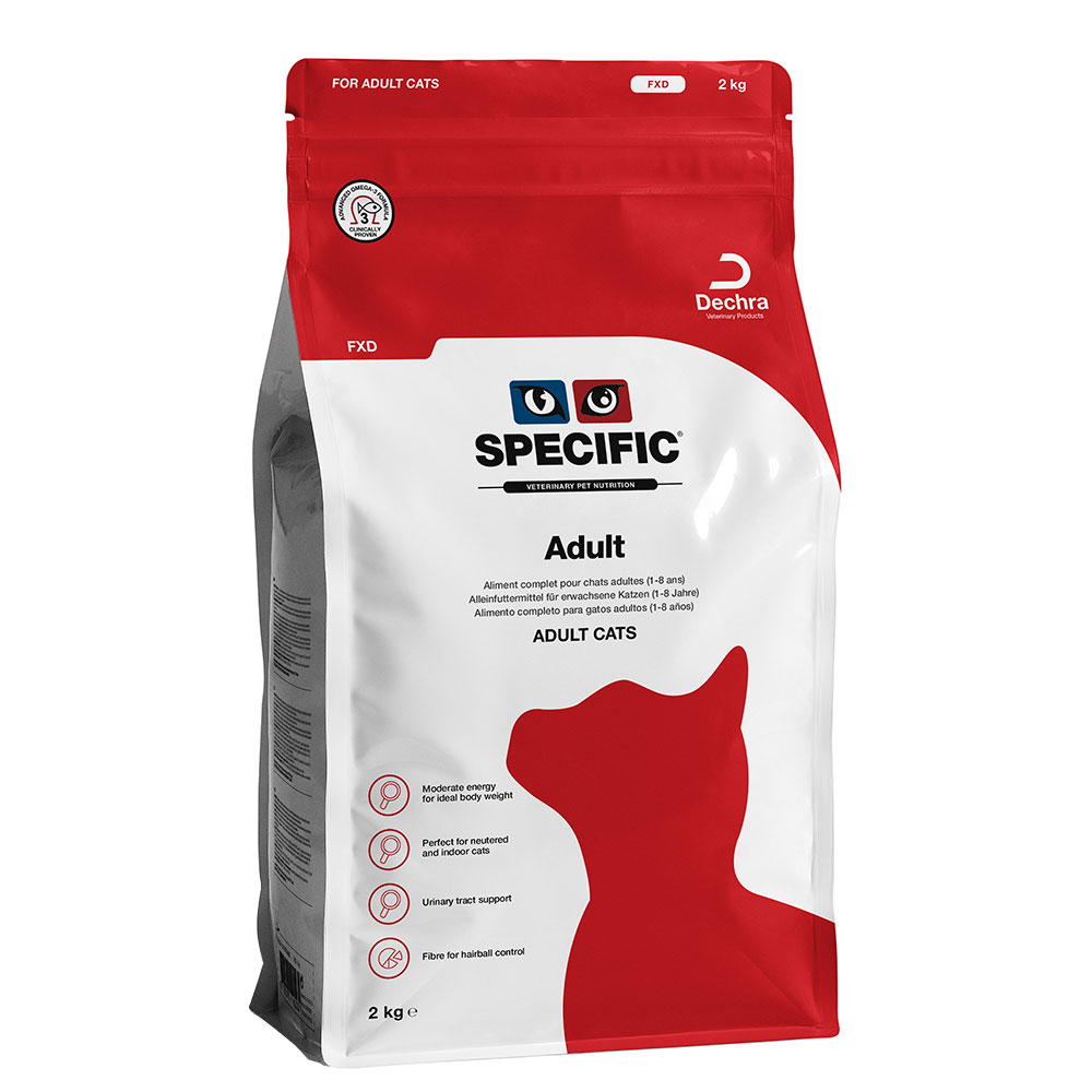 foto del prodotto specific cat fxd adult 2 kg