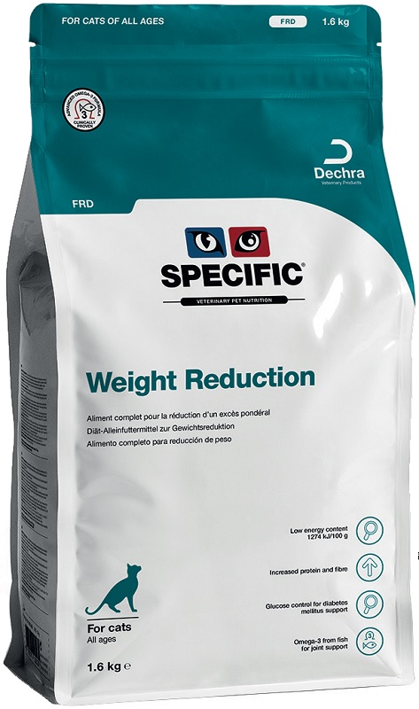 foto del prodotto specific gatto frd weight reduction 6 kg