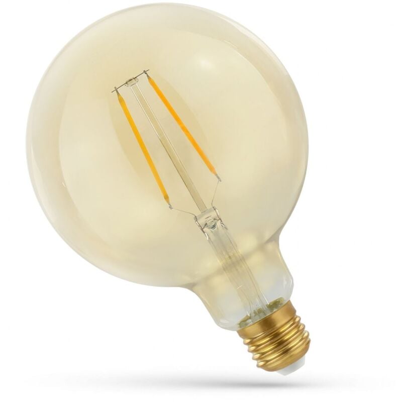 foto del prodotto spectrum bulbo led calda e 27 230v 5w edison 14461
