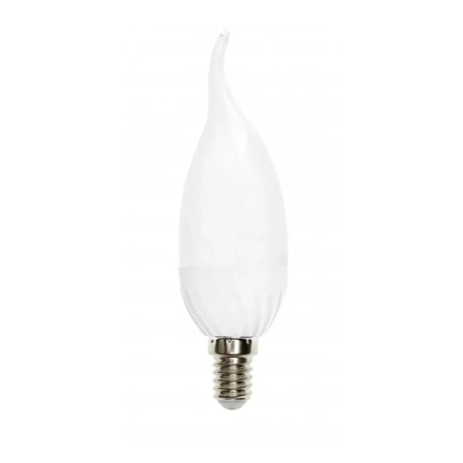 foto del prodotto spectrum led lampadina led candela soffio di vento e14 4 watt bianco freddo