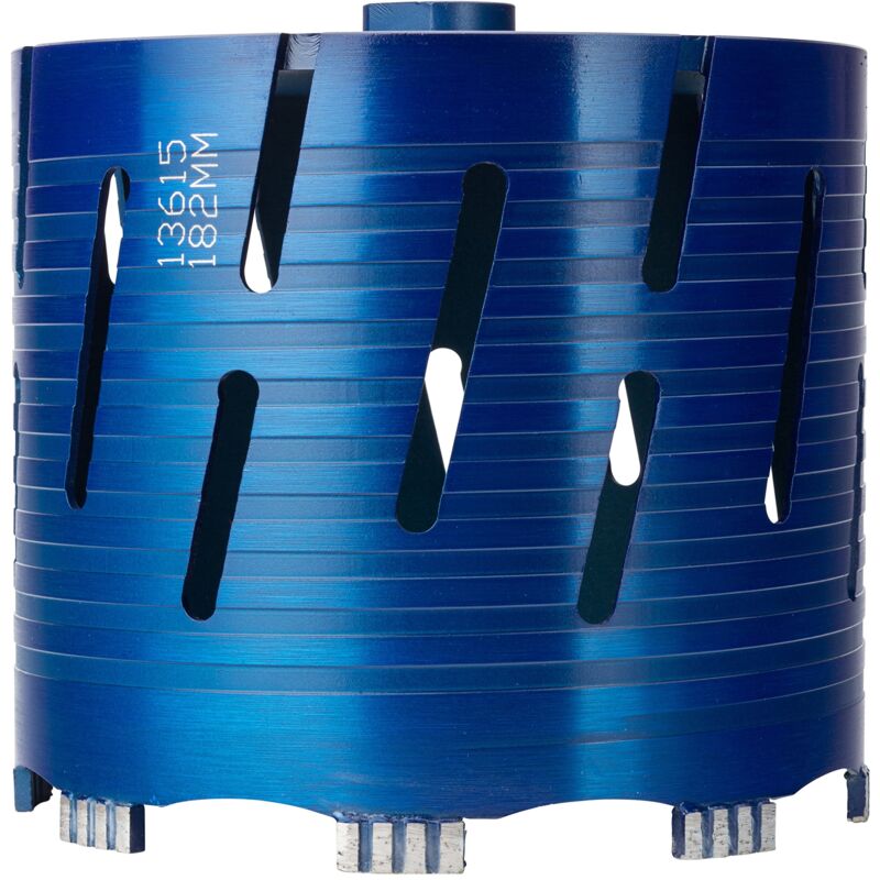 foto del prodotto spectrum ox bx10 032 superior superveloce helix dry diamond core drill, 0 v, blu, blu, bx10 182, 0 voltsv