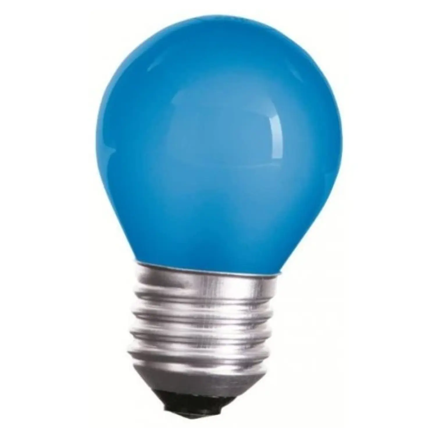 foto del prodotto spectrumled lampadina led mini globo per catena luminosa led 230v e27 1 watt blu
