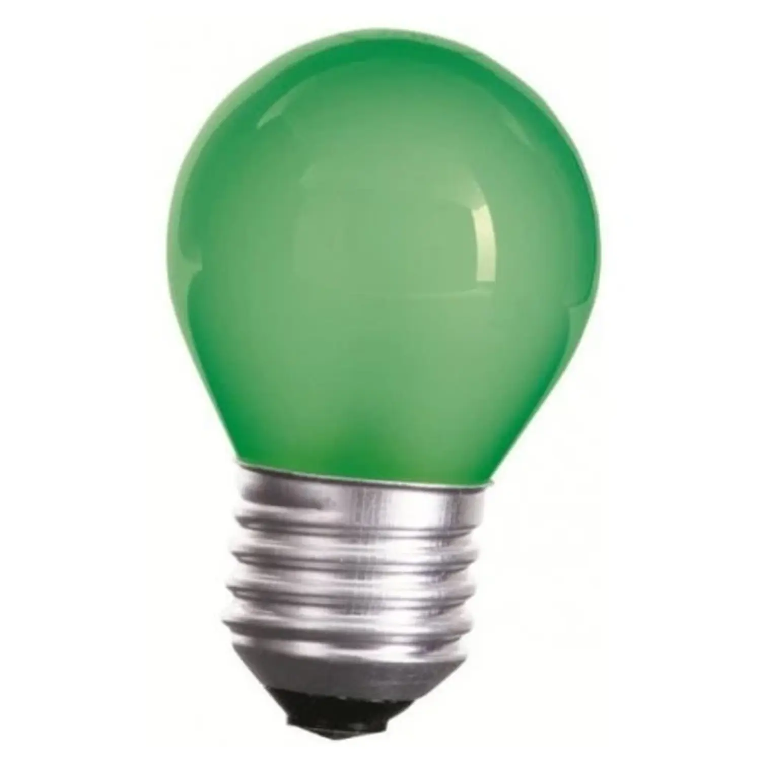 foto del prodotto spectrumled lampadina led mini globo per catena luminosa led 230v e27 1 watt luce verde