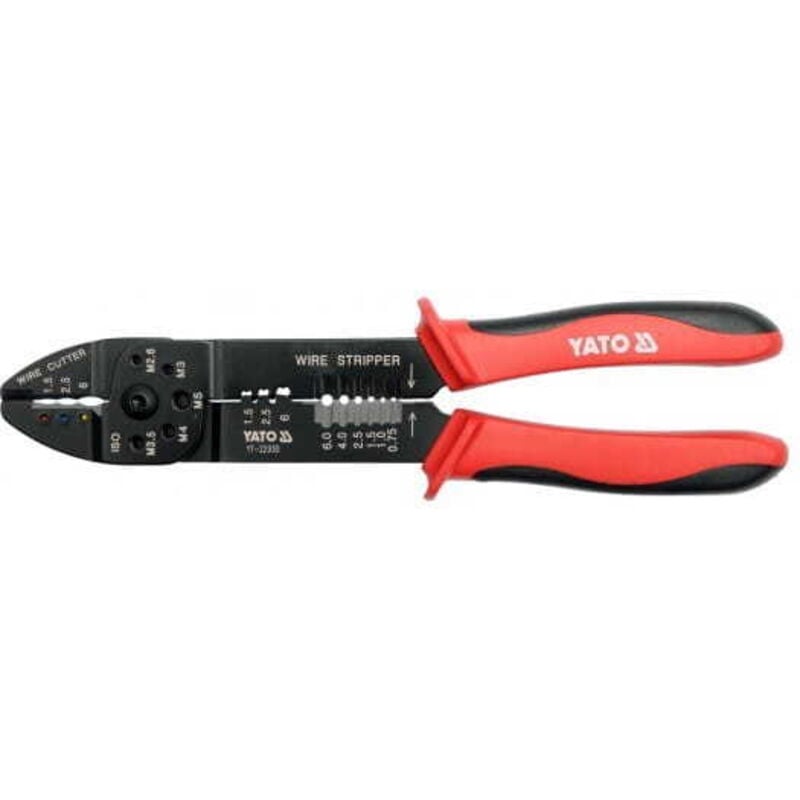foto del prodotto spelacavi yato 3 in 1 240mm 0,75 6mm2 22930