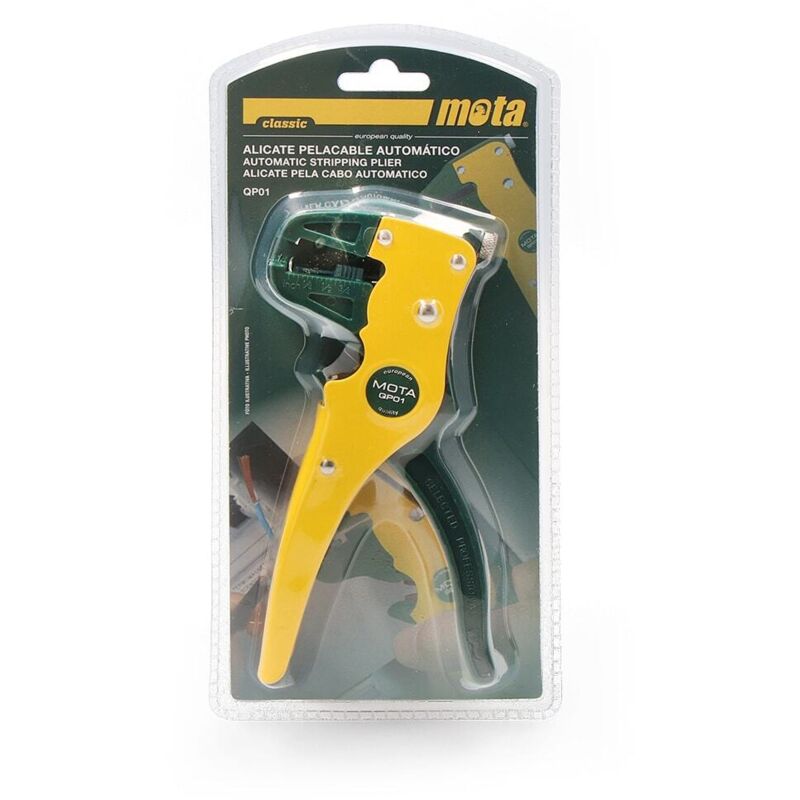 foto del prodotto spelafili automatico da 0,2 a 6 mm qp01 mota