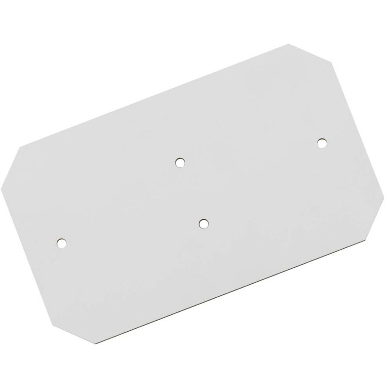 foto del prodotto spelsberg tk mpi 1811 piastra di montaggio l x l 150 mm x 90 mm carta laminata 1 pz.