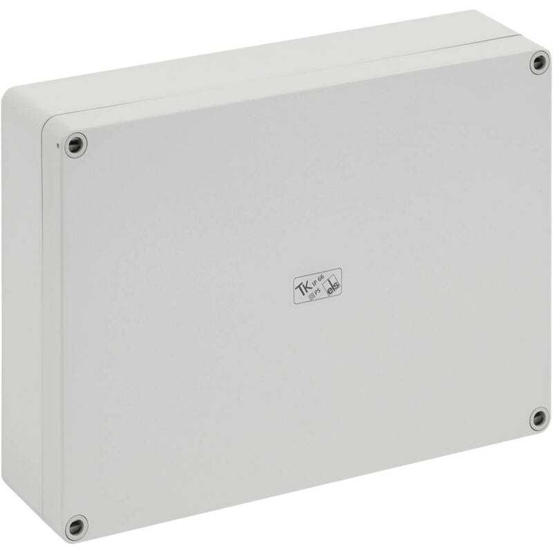 foto del prodotto spelsberg tk ps 2518 6f contenitore da installazione 254 x 180 x 63 polistirolo eps grigio ral 7035 1 pz.