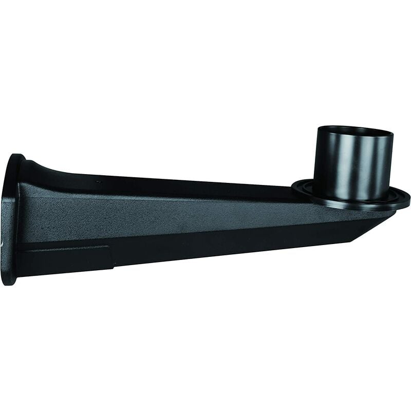 foto del prodotto sph152 braccio lungo lunghezza 31cm in abs per serie apolux velamp