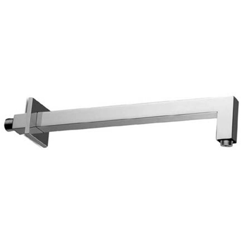 foto del prodotto sphera braccio doccia sezione quadrata 35 cm cromo mod. athos portos