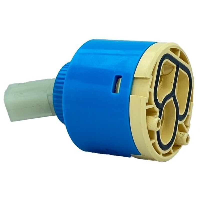 foto del prodotto sphera cartuccia senza distributore da 40 mm bianca mod. alice