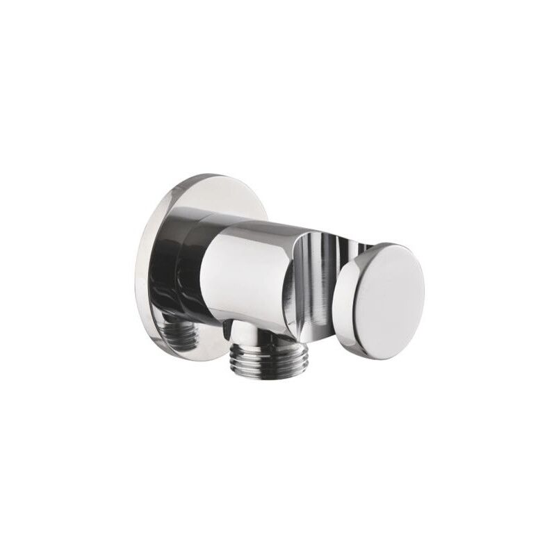 foto del prodotto sphera docce e accessori presa acqua arte con supporto fisso per doccetta di sphera