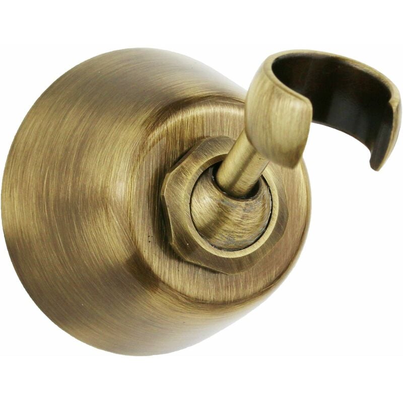 foto del prodotto sphera docce e accessori supporto doccia in ottone finitura bronzo sphera bronzo