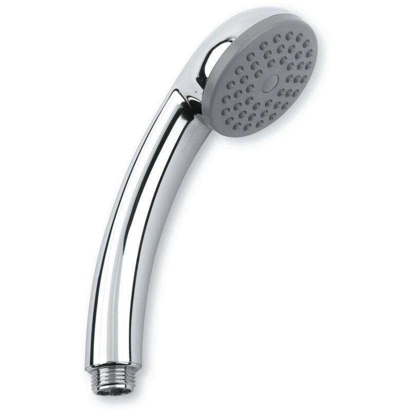 foto del prodotto sphera doccetta monogetto in abs cromo mod. saturnia