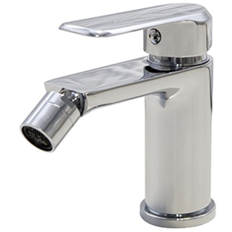 foto del prodotto sphera miscelatore bidet cromo con leva monocomando mod. alma