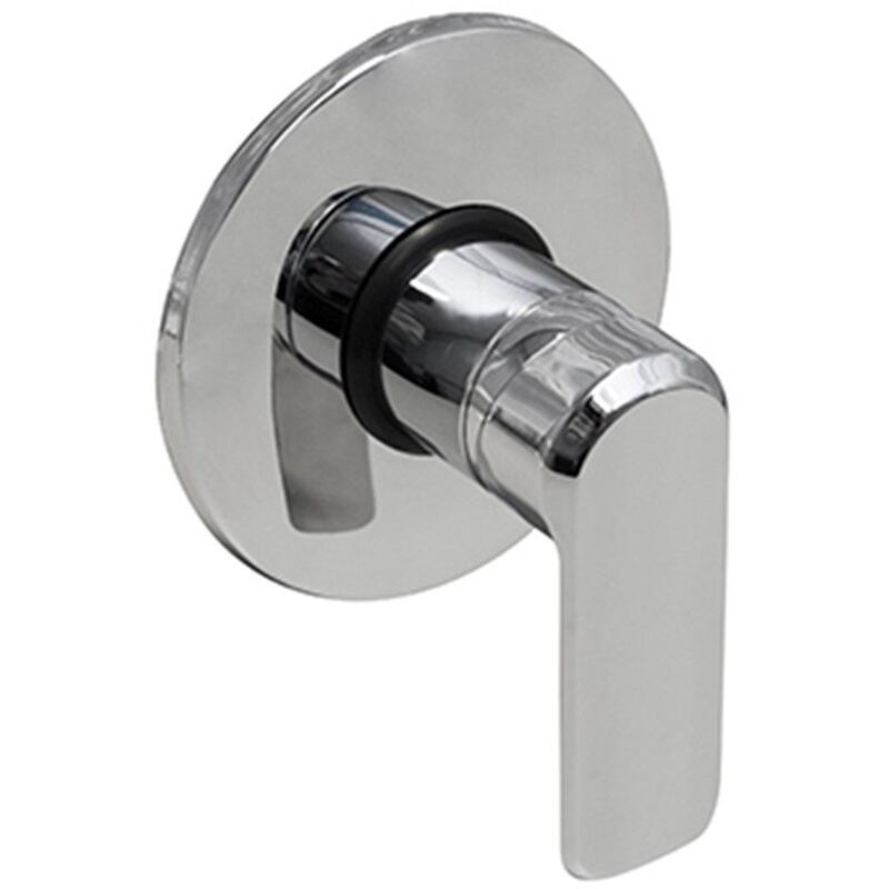 foto del prodotto sphera miscelatore incasso a una via cromo con leva monocomando mod. alma