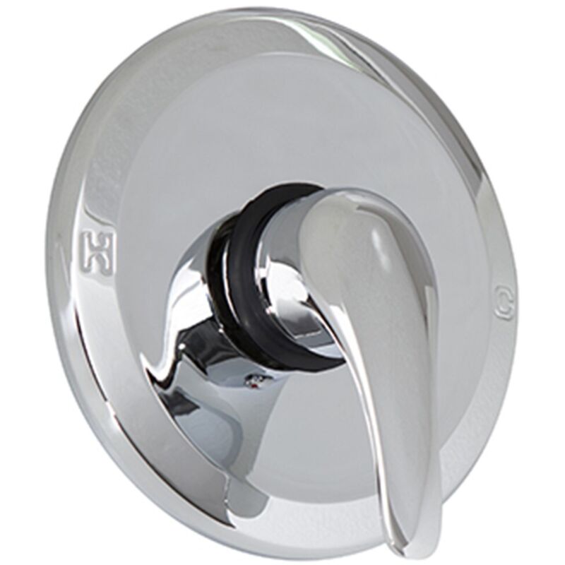 foto del prodotto sphera miscelatore incasso ad una via cromo con leva monocomando mod. alice