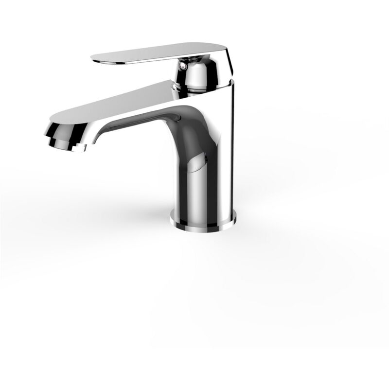 foto del prodotto sphera miscelatore lavabo cromo con leva monocomando mod. dream