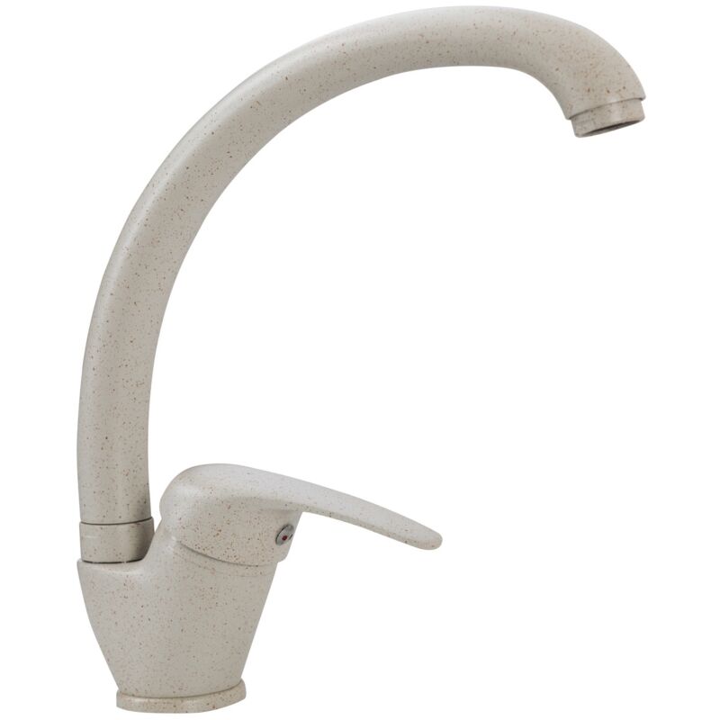 foto del prodotto sphera miscelatore lavello laterale avena con leva monocomando mod. alice