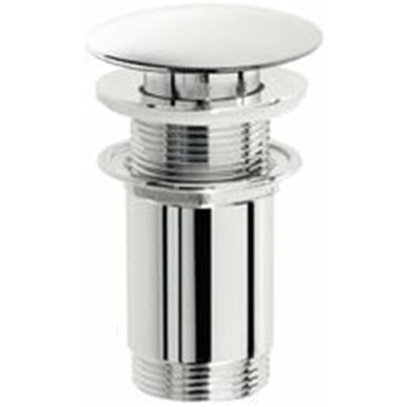 immagine 0 del prodotto sphera piletta chiusura per lavabo click clack senza troppo pieno cromo mod. ares