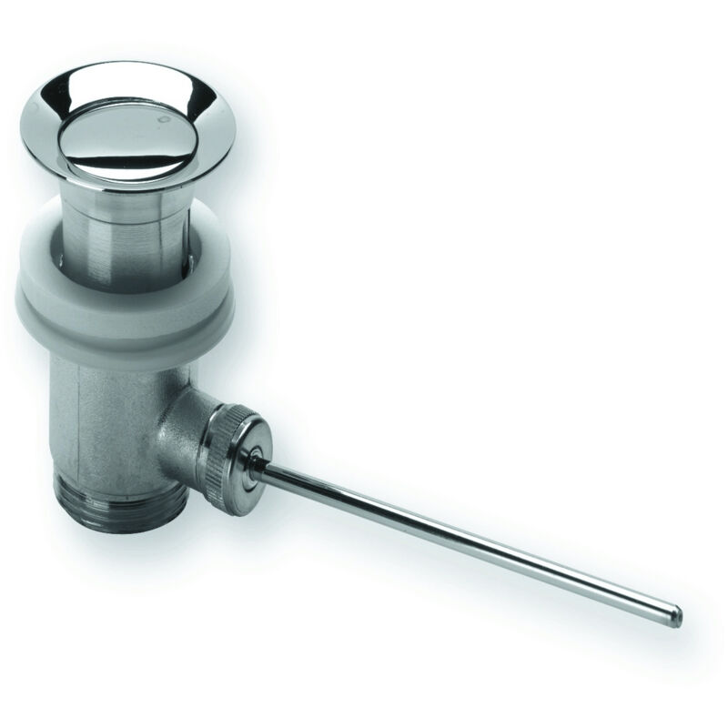foto del prodotto sphera piletta chiusura per lavabo pop up 1 4 cromo mod. ares