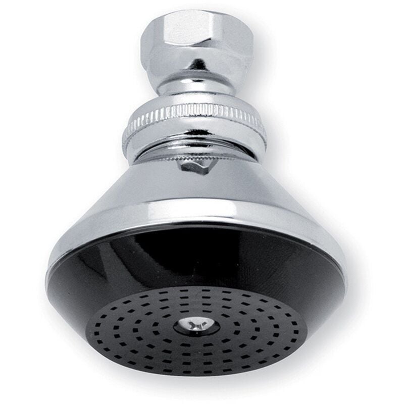 foto del prodotto sphera soffione doccia cromo con miscelatore mod. marte