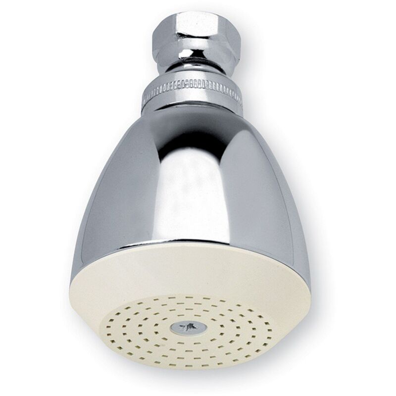 foto del prodotto sphera soffione doccia cromo con miscelatore mod. saturno