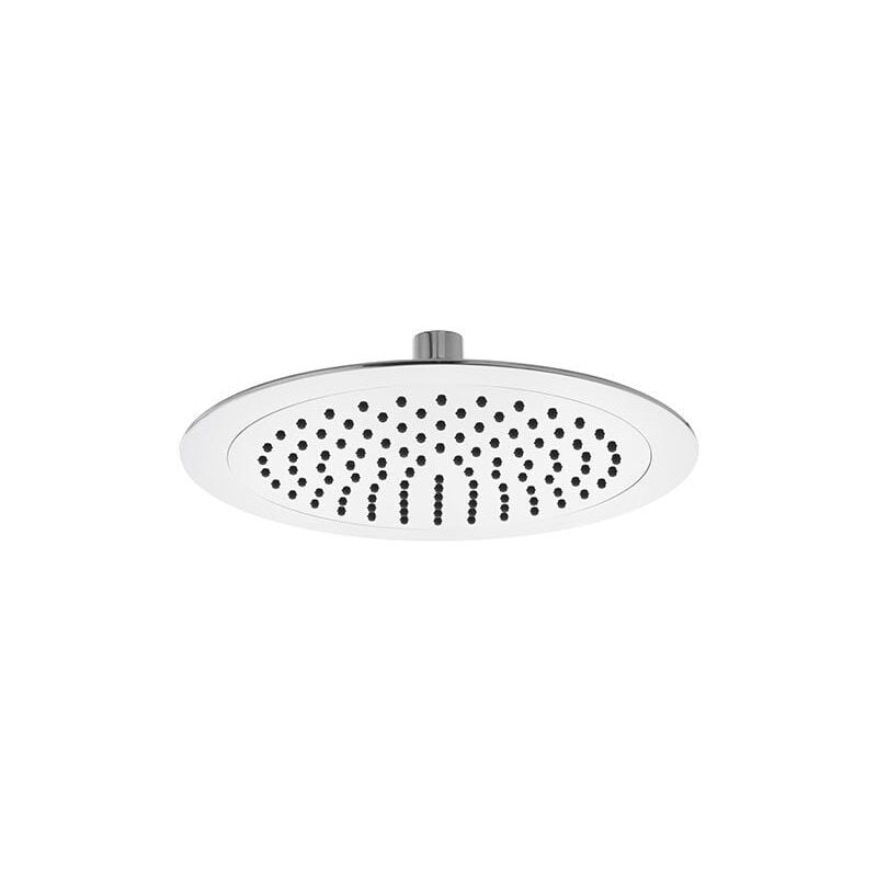 foto del prodotto sphera soffione doccia in abs smeraldo, diametro 25 cm