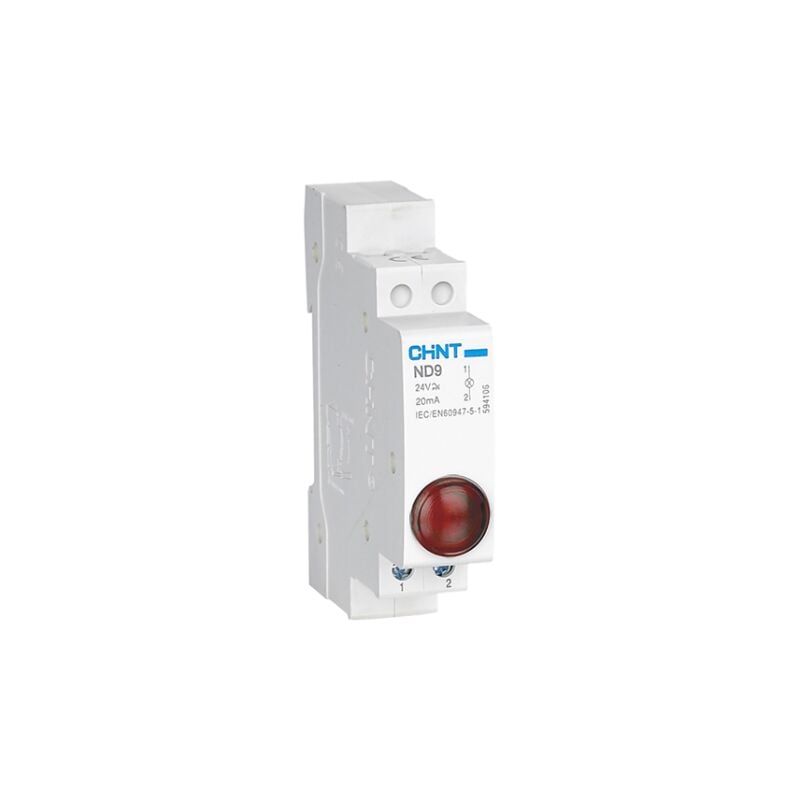 foto del prodotto spia 3 led modulare chint rossi 230vac 81006 230