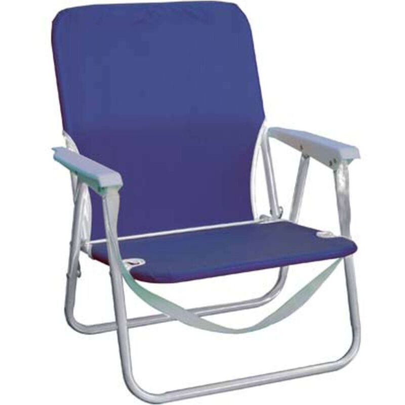 foto del prodotto spiaggina comoda domus acciaio poly cm 53x56 h.cm 70 1 pezzo