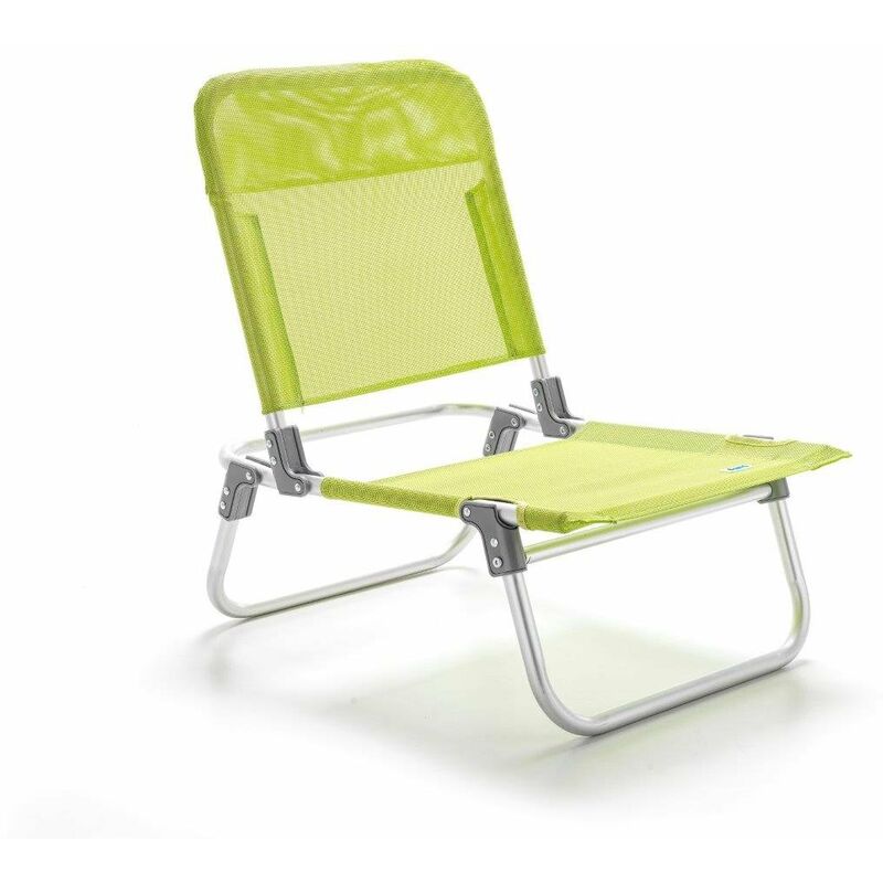 foto del prodotto spiaggina pieghevole tahiti struttura alluminio tubolare 22 mm lemon m0574 20