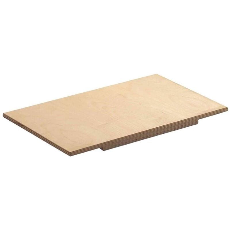 foto del prodotto spianatoia in legno per impasti tradizionali senza bordo 75x50 cm
