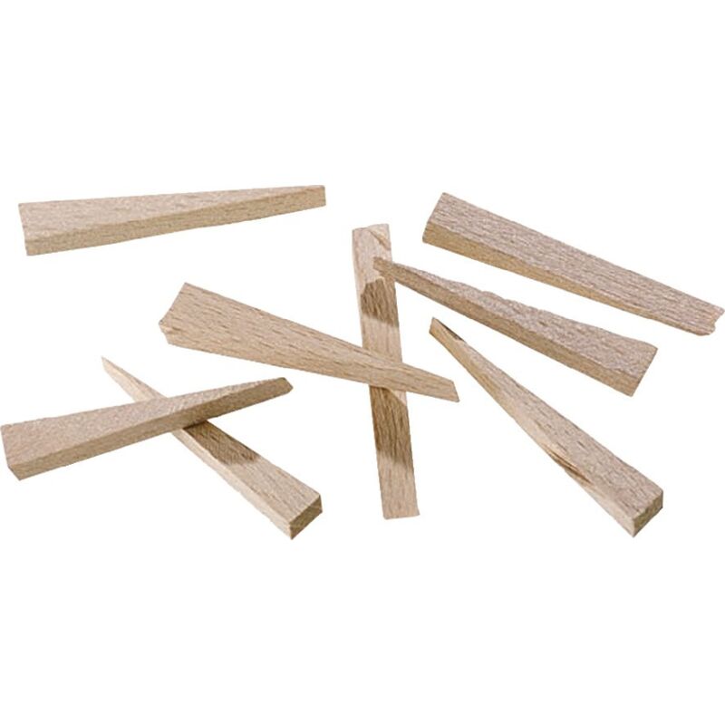 foto del prodotto spicchi di faggio 10x7x55mm 250pz busta hufa