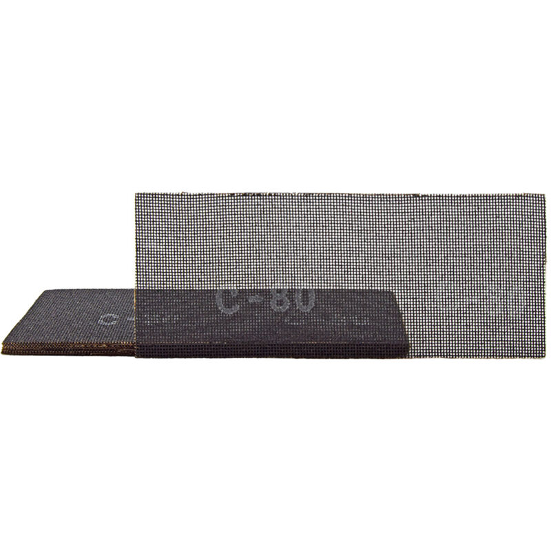 foto del prodotto spider retine abrasive, 280 x 115 mm, p. levigatrici manuali, carburo di silicio 10 pz. g120 miotools