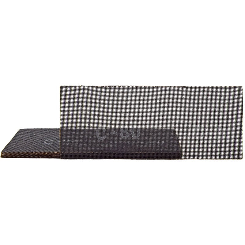 foto del prodotto spider retine abrasive, 280 x 115 mm, p. levigatrici manuali, carburo di silicio 10 pz. g150 miotools