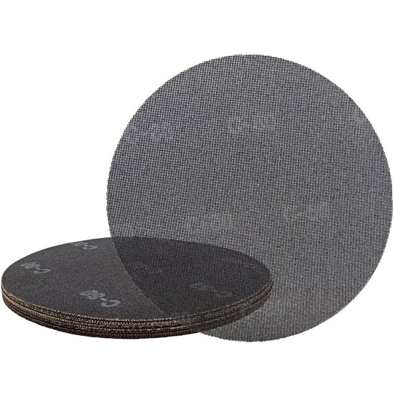 foto del prodotto spider retine abrasive, 330 mm, p. monospazzole, carburo di silicio 20 pz. g100 miotools