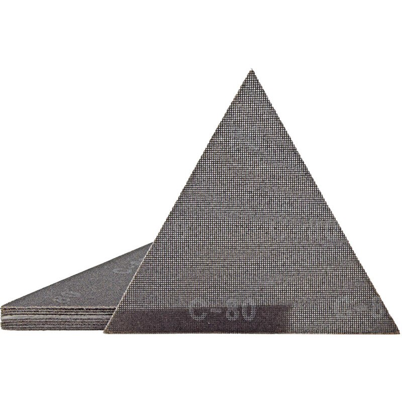 foto del prodotto spider retine abrasive velcrate, 290 x 250 mm, p. levigatrici per muri, carburo di silicio 10 pz. g100 miotools
